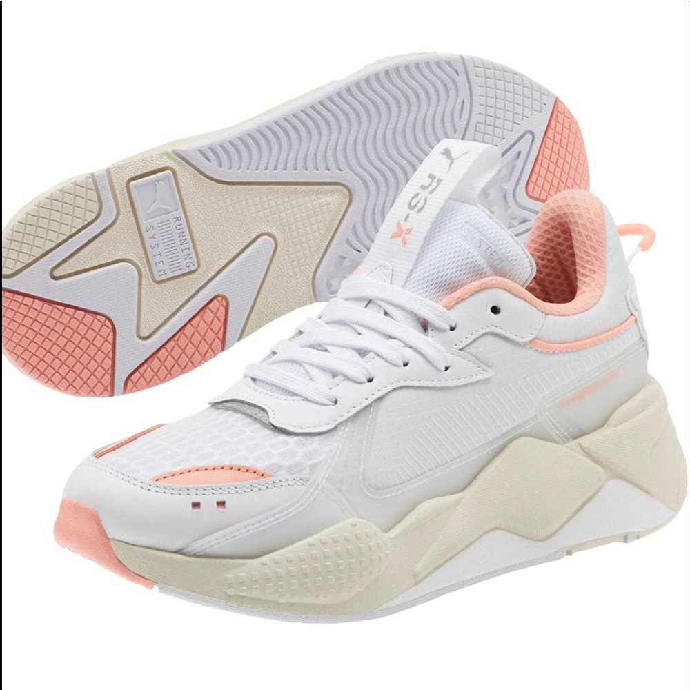 PUMA RS-X TECH White-Peach
